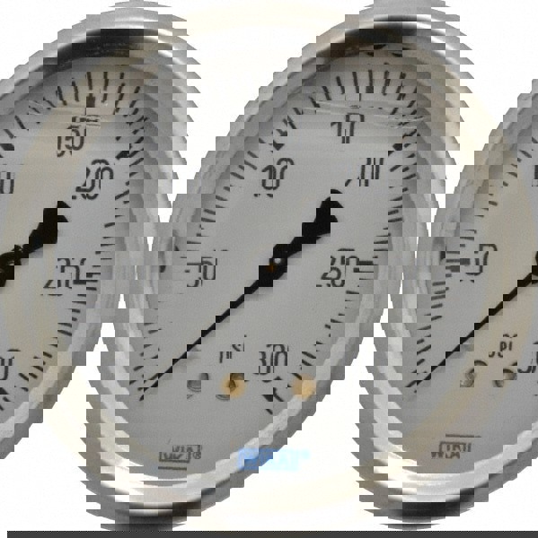 Pressure Gauge: 2-1/2