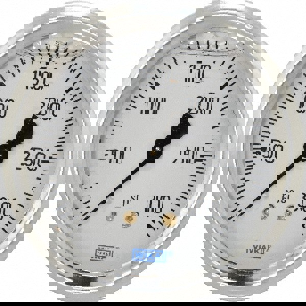 Pressure Gauge: 2-1/2