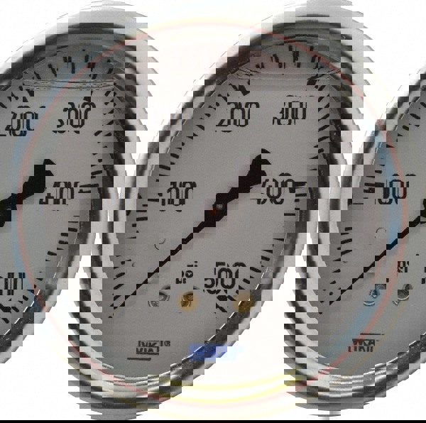 Pressure Gauge: 2-1/2