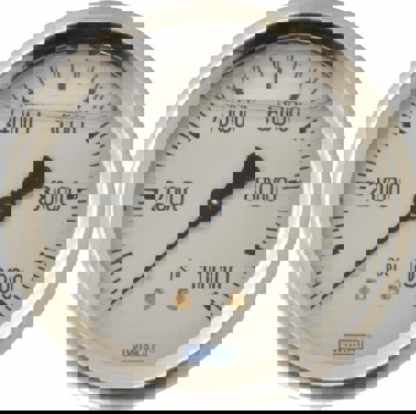 Pressure Gauge: 2-1/2