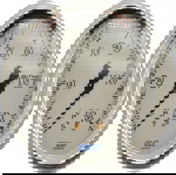 Pressure Gauge: 2-1/2