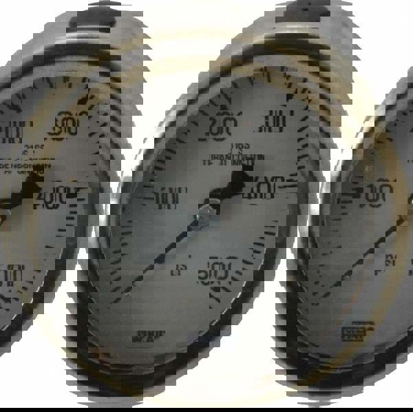 S.S. Dry Case Gauge 1.5-4