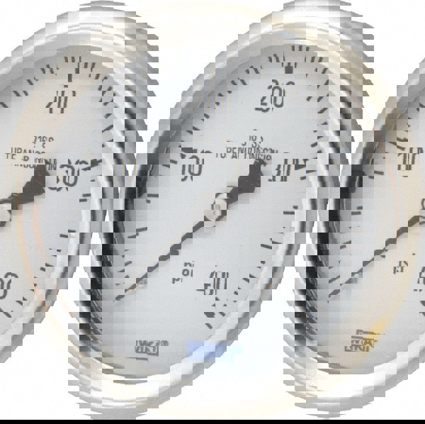 S.S. Dry Case Gauge 1.5-4