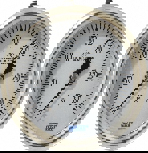 Pressure Gauge: 2-1/2