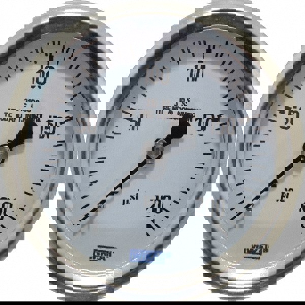 S.S. Dry Case Gauge 1.5-4