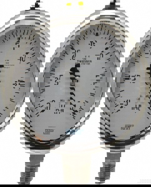 S.S. Dry Case Gauge 1.5-4