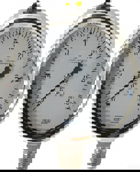 S.S. Dry Case Gauge 1.5-4