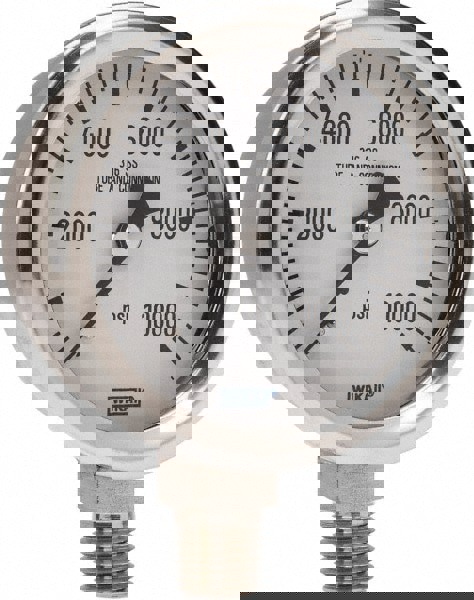 S.S. Dry Case Gauge 1.5-4