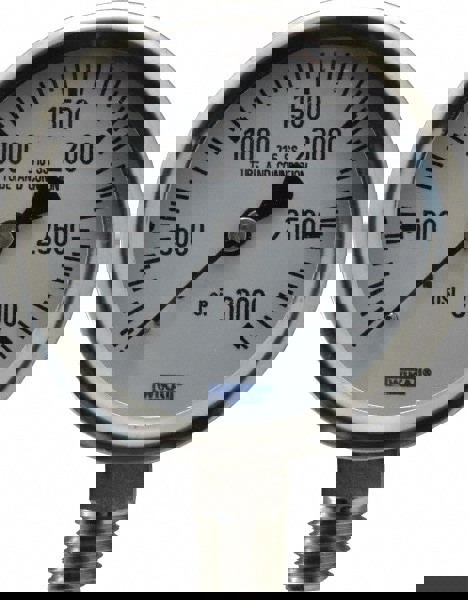 S.S. Dry Case Gauge 1.5-4