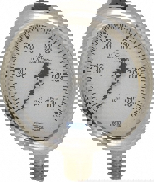 S.S. Dry Case Gauge 1.5-4