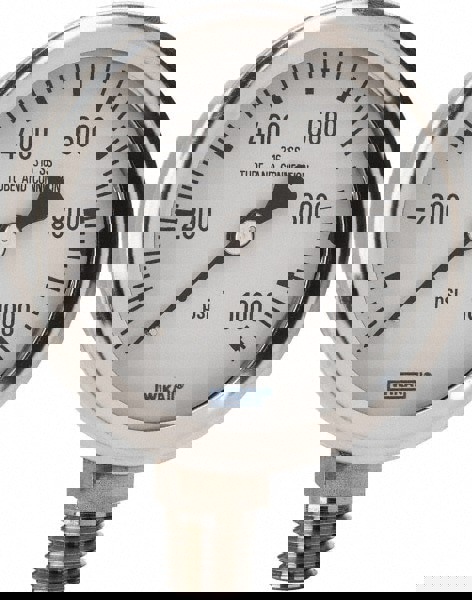 Pressure Gauge: 2-1/2