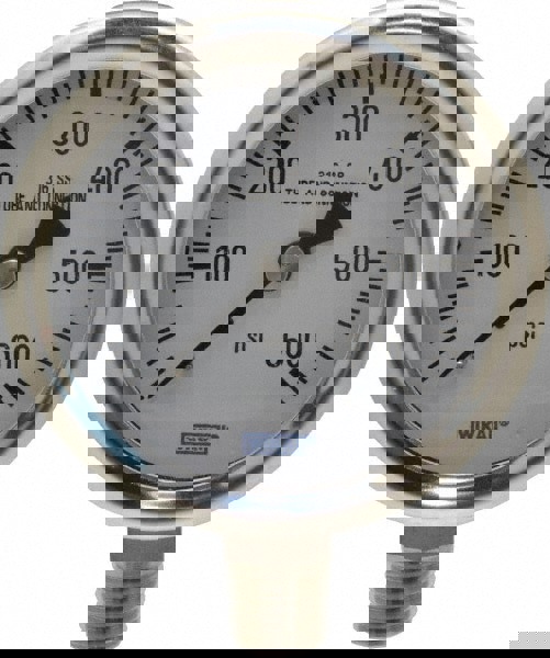 S.S. Dry Case Gauge 1.5-4