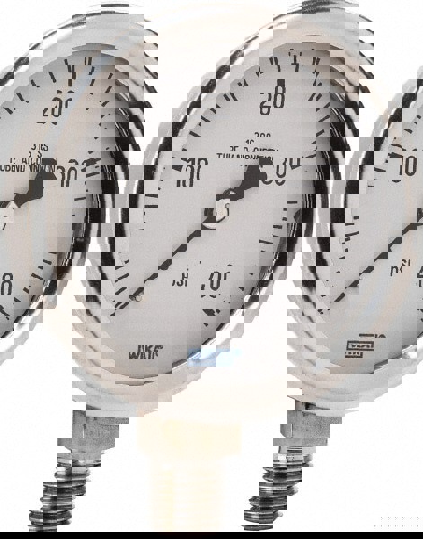 Pressure Gauge: 2-1/2