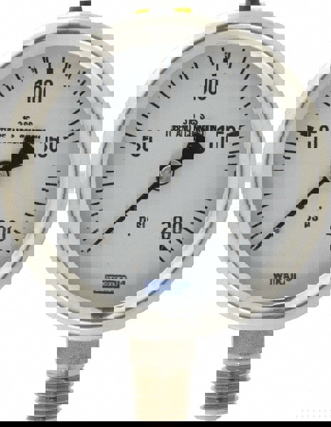 Pressure Gauge: 2-1/2