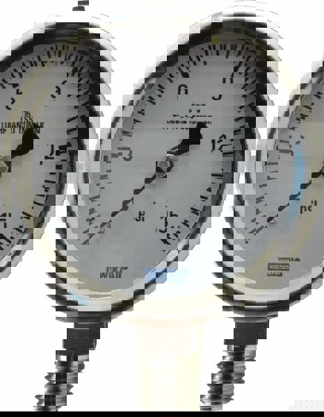 Pressure Gauge: 2-1/2