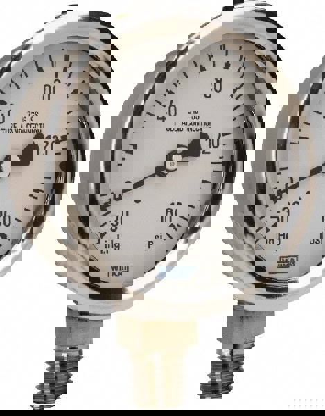 Pressure Gauge: 2-1/2