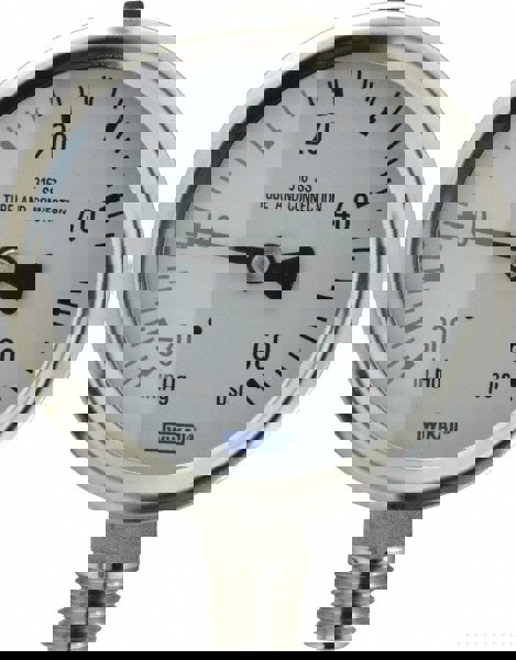 S.S. Dry Case Gauge 1.5-4