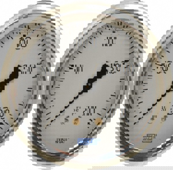 Pressure Gauge: 2-1/2