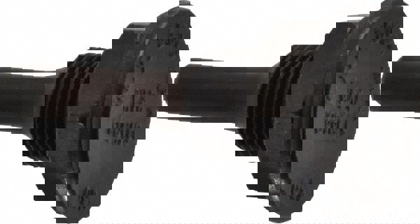 Power Brush Drive Arbor: Wheel Brush Compatible