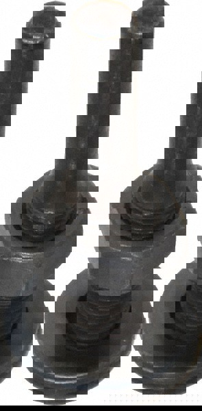 Power Brush Drive Arbor: Wheel Brush Compatible