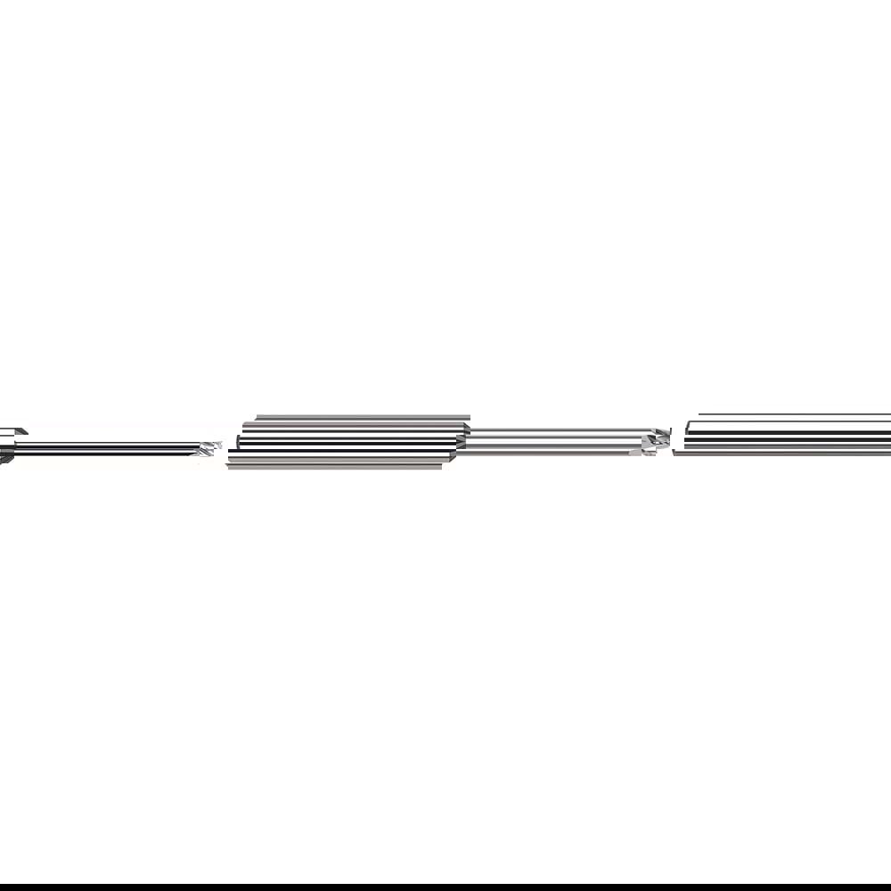 Square End Mill: 1/8