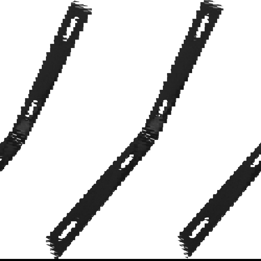 Braces; Brace Type: Corner Brace ; Length (Inch): 12.25 ; Material: Steel ; Width (Inch): 2 ; Finish/Coating: Black ; Plate Thickness: 0.2500