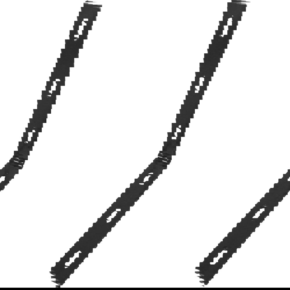 Braces; Brace Type: Corner Brace ; Length (Inch): 8.25 ; Material: Steel ; Width (Inch): 2 ; Finish/Coating: Black ; Plate Thickness: 0.2500