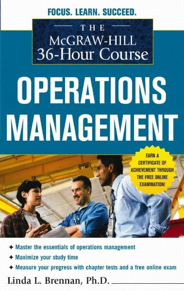 McGraw-Hill's 36-Hour Course Operations Management: 1st Edition
