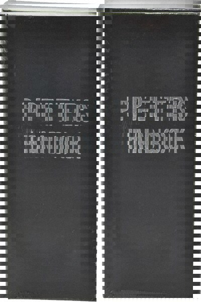 Pipefitters Handbook: 3rd Edition