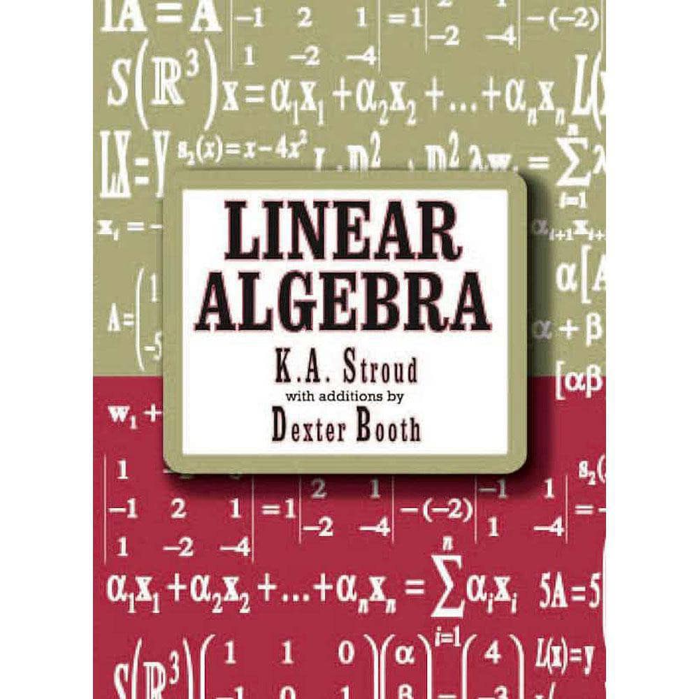 Industrial Press Linear Algebra: