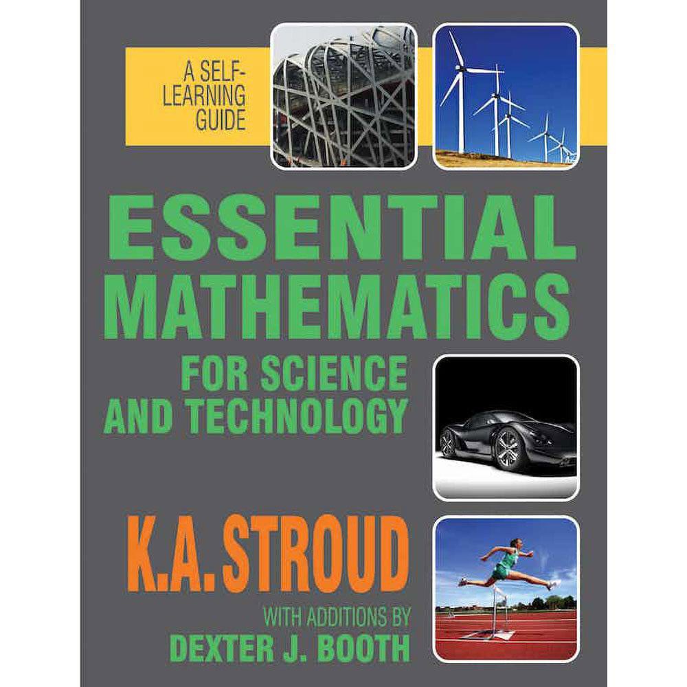 Essential Mathematics for Science and Technology A Self-Learning Guide: