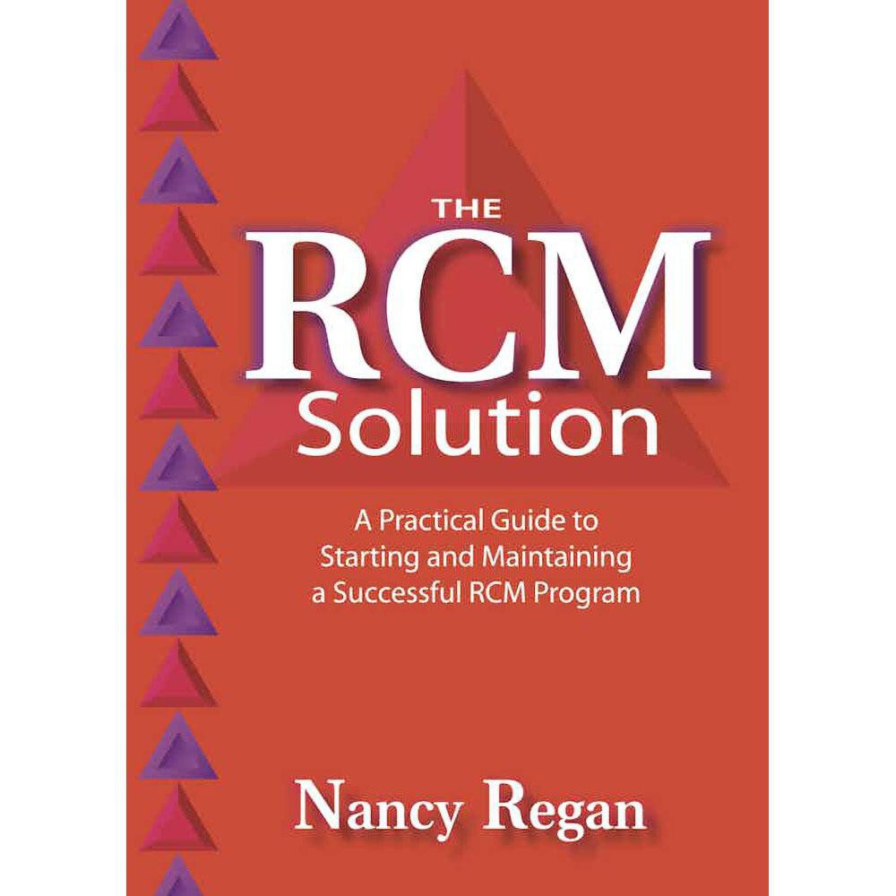 Hardback Reference The RCM Solution: