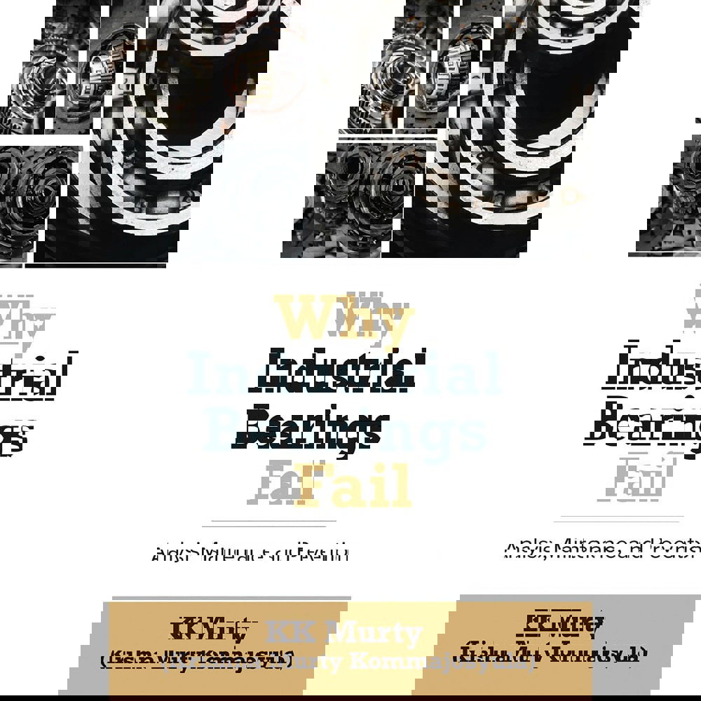 Why Industrial Bearings Fail, Analysis, Maintenance, and Prevention: 1st Edition