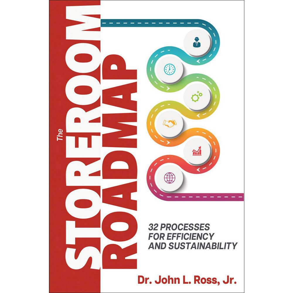 Reference Manuals & Books; Application: Storeroom Roadmap ; Subcategory: Manufacturing; Maintenance Management ; Publication Type: Reference Book ; Author: John L. Ross ; Book Title: The Storeroom Roadmap ; Book Title: The Storeroom Roadmap
