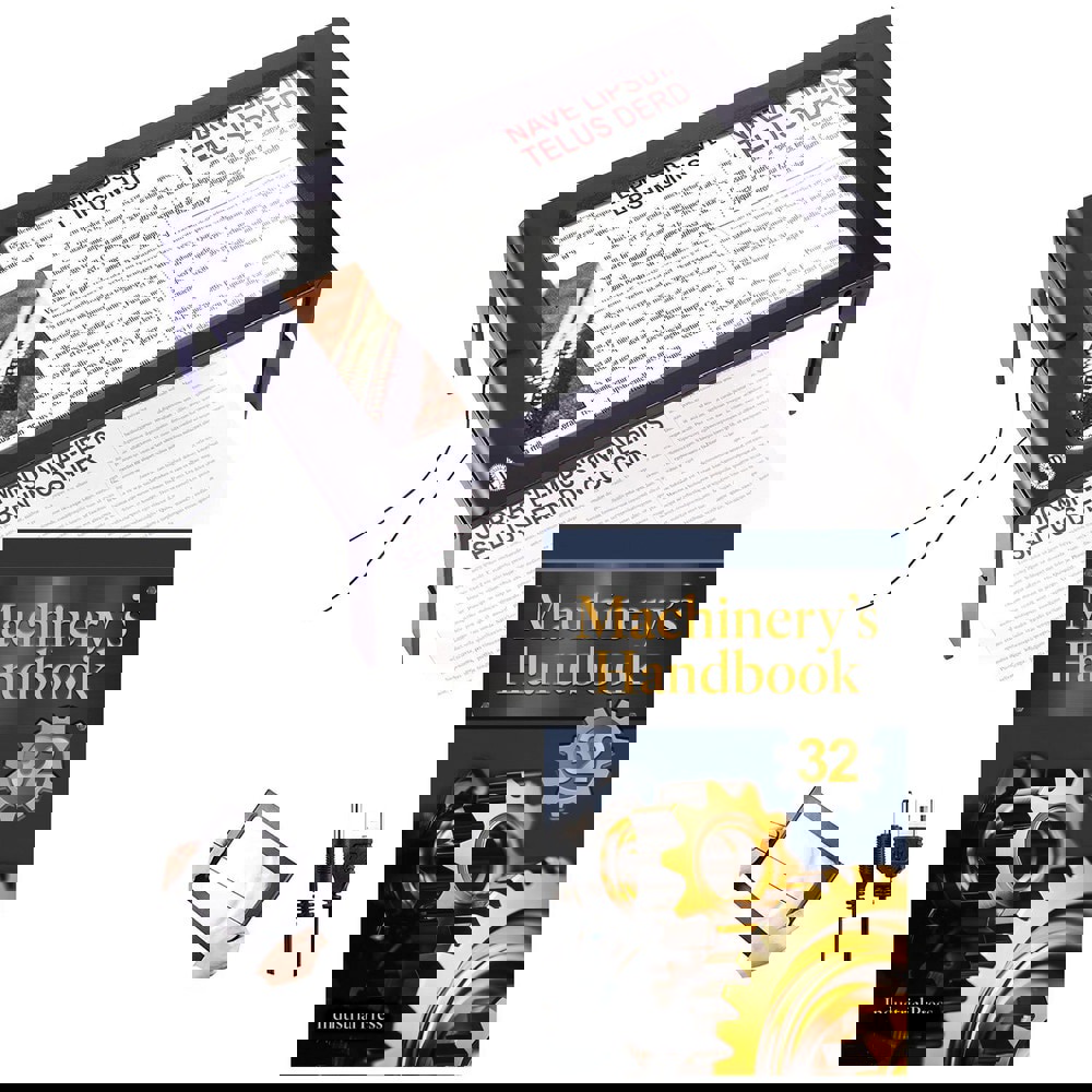 Machinery's Handbook Toolbox & Magnifier: 32nd Edition