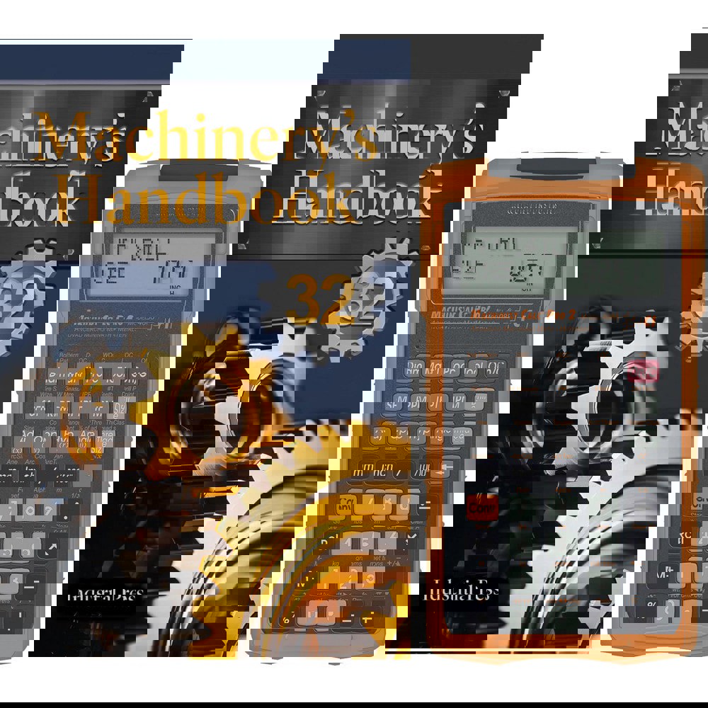 Machinery's Handbook Toolbox & Calc Pro 2, 32nd Edition