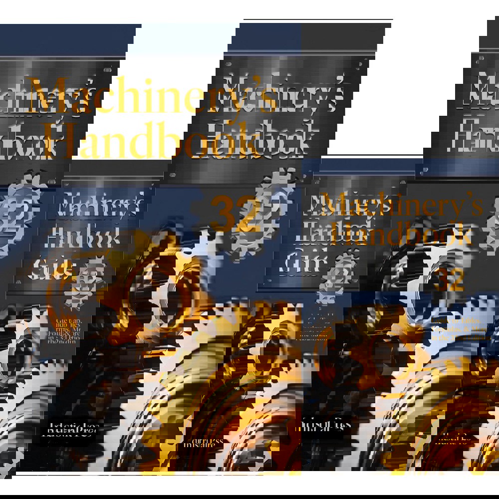 Machinery's Handbook Large Print & The Guide Combo: 32nd Edition