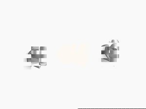 1-Hook Robe Hook in Vibrant Brushed Nickel