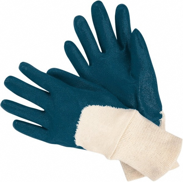Chemical Resistant Gloves: Memphis Size Small, 28.00 mil, Nitrile, Supported