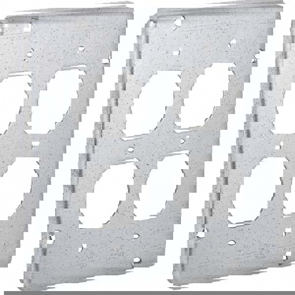 Electrical Box Cover: Steel