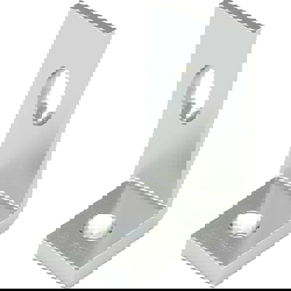 Braces; Brace Type: Corner Brace ; Length (Inch): 1.00 ; Material: Steel ; Width (Inch): 1 ; Finish/Coating: Zinc ; Plate Thickness: 0.0800