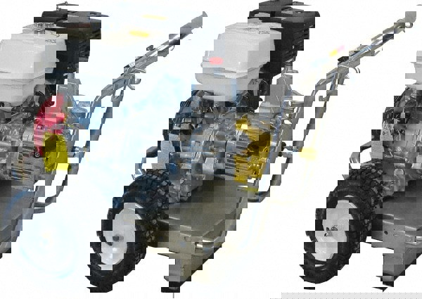 Pressure Washer: 4.2 GPM, Gas, Cold Water