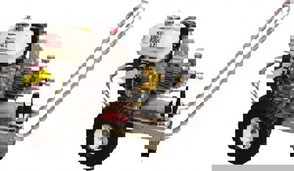 Pressure Washer: 2,600 psi, 3.5 GPM, Gas, Cold Water