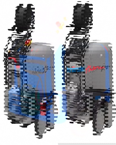 Pressure Washer: 5 GPM, Electric, Hot Water