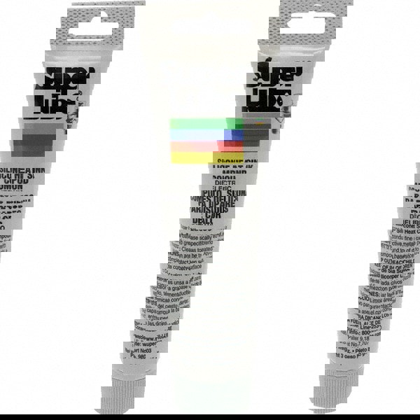 Heat-Transfer Grease: 3 oz Tube, Silicone