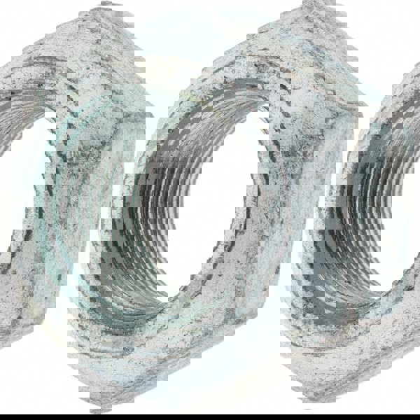 1/2-20 Zinc Finish Open Wheel Nut