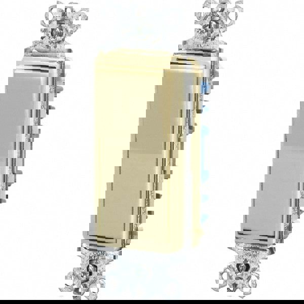 Wall & Dimmer Light Switches; Switch Type: NonDimmer; Switch Operation: Rocker; Color: Ivory; Color: Ivory; Grade: Commercial; Number of Poles: 1; Amperage: 15 A; Number Of Poles: 1; Overall Height: 4.1600 in; Overall Width: 1.6600 in; Minimum Operating T