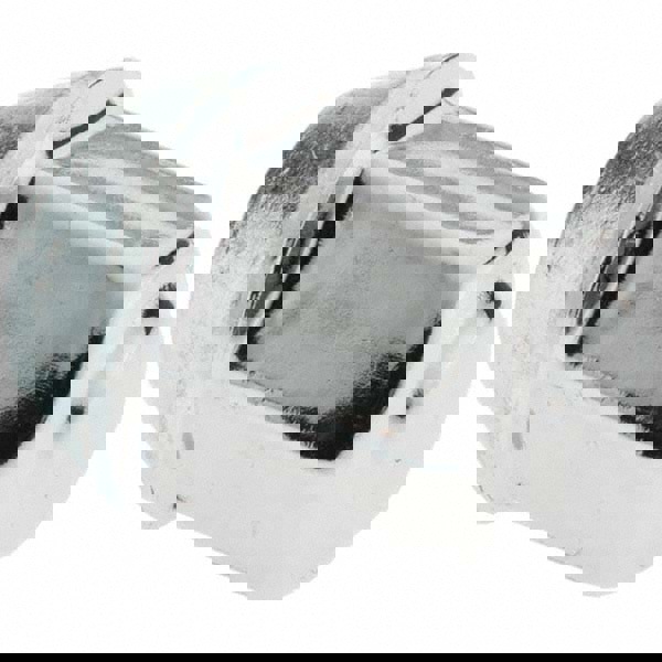 1/2-20 Stainless Steel Finish Capped Wheel Nut