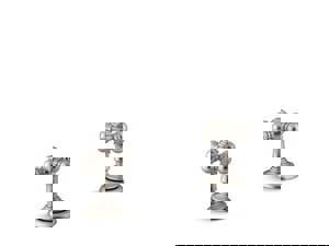 Lavatory Trim Only with Double Cross Handle for K-72758 Widespread Bathroom Sink Spout in Vibrant Brushed Nickel