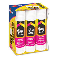 All Purpose Glue: 1.27 oz Stick, White